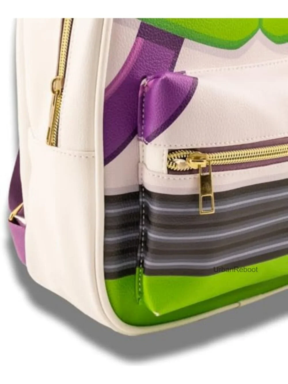 Buzz Lightyear Mini Backpack Purse Faux Leather Small Daypack for Kids